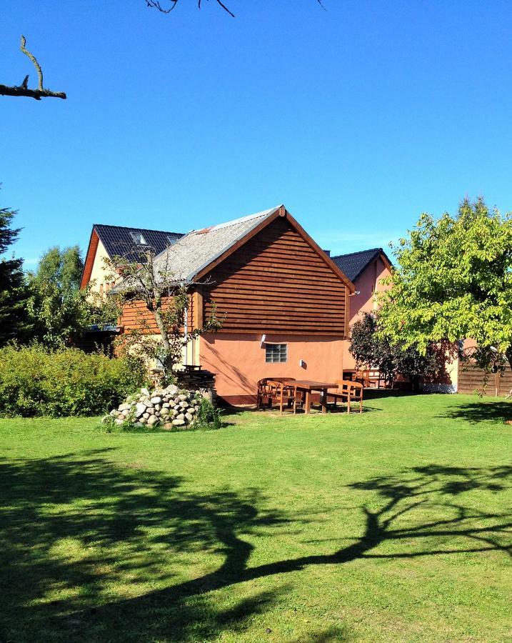 Ferienhaus Moewe Hanshagen  Exterior photo