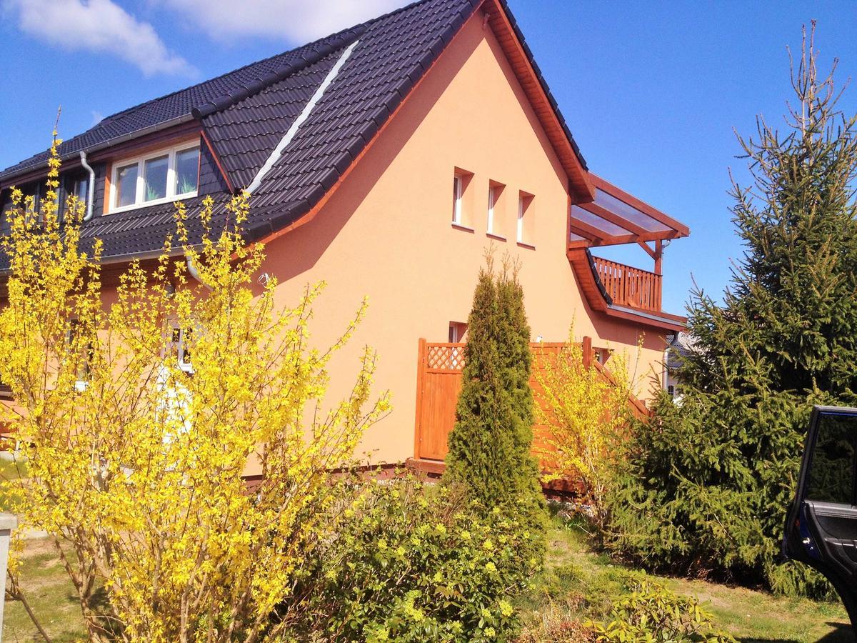Ferienhaus Moewe Hanshagen  Exterior photo